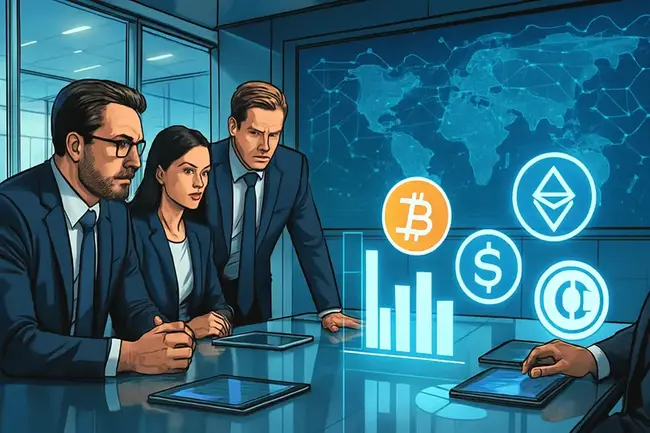一覽六家加密機構的「中場答卷」：Strategy 豪賺百億，Coinbase 靠投資救場