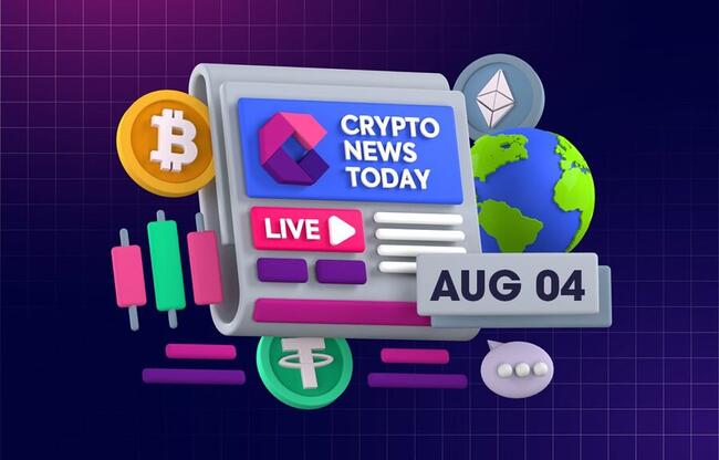 [مباشر] أخبار العملات الرقمية اليوم 4 أغسطس 2025 – سعر البيتكوين يستقر عند 114.5 ألف دولار وسط تعافٍ طفيف، وقطاع PayFi يرتفع بنسبة 8%