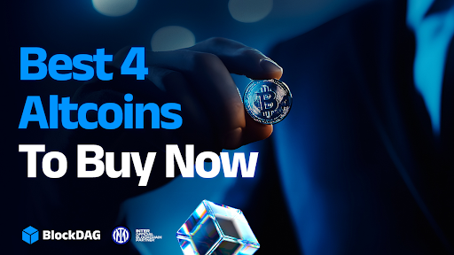 Top Bullish Cryptos to Buy Now That Are Triggering Major Breakouts: BDAG, TAO, RENDER, & NEAR! 