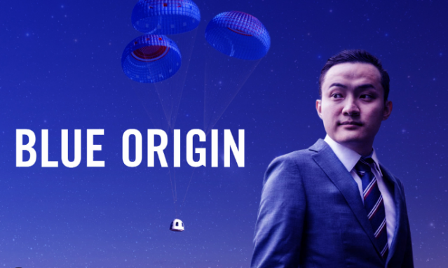 Tron Founder Justin Sun Leaves Earth – Literally – On Jeff Bezos’ Blue Origin Rocket