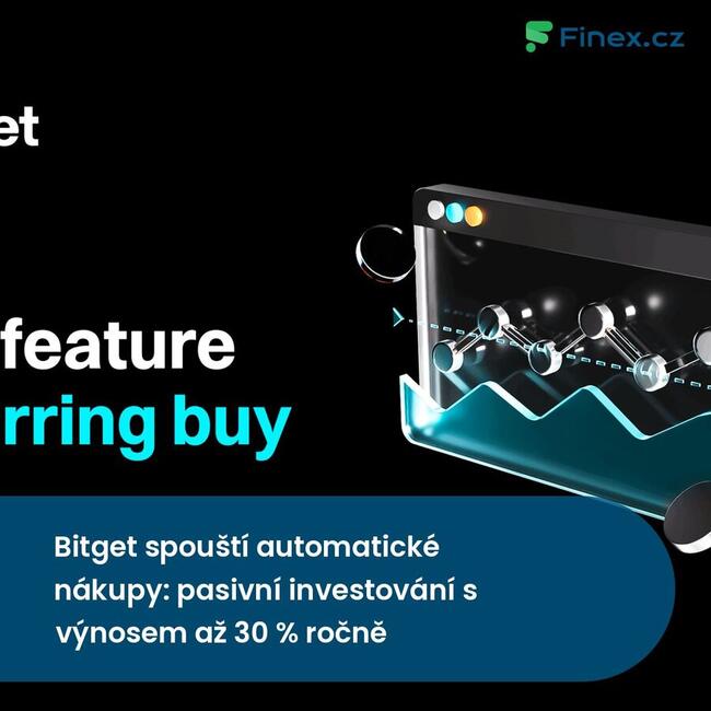 Bitget spou?tí automatické nákupy: pasivní investování s v?nosem a? 30 % ro?ně