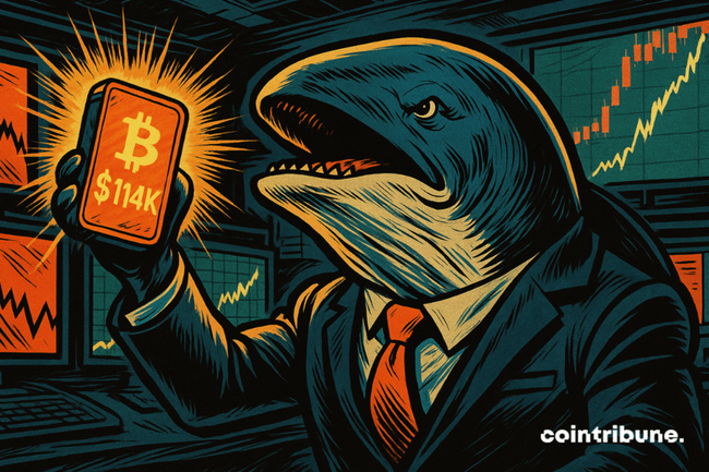 Whales Buy the Dip as Bitcoin Rebounds Toward $114K