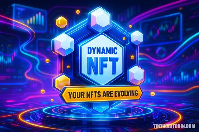 Dynamic NFT (dNFT) là gì? Xu hướng mới của NFT trong tiền điện tử
