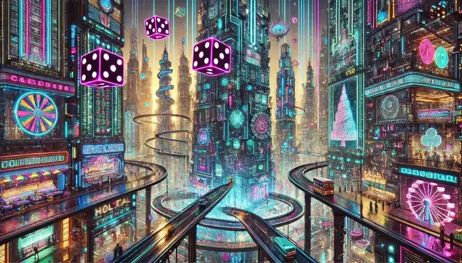 加密貨幣分析：教堂、遊樂園與賭場 —— 2025 年公鏈生態的三重視角