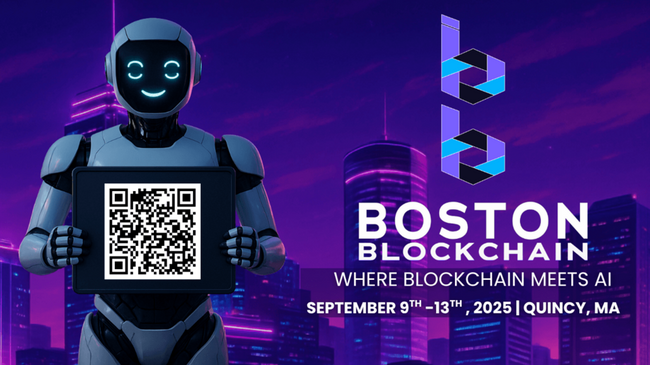Boston Blockchain Week ritorna dal 9 al 13 settembre per esplorare dove la Blockchain incontra l’AI.