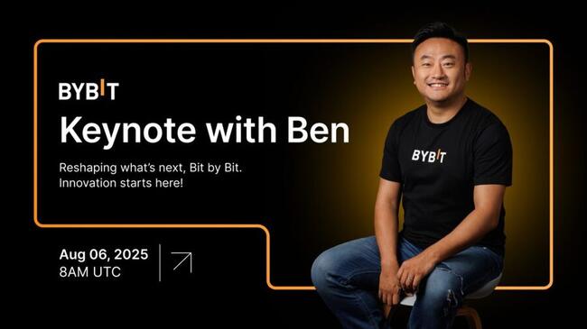 Bybit有何新動作？執行長Ben Zhou明日直播揭曉，提問再瓜分9,000 USDT