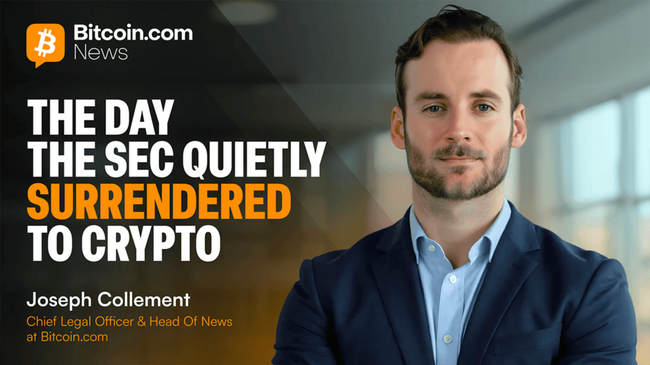 Il giorno in cui la SEC si è arresa silenziosamente alle criptovalute