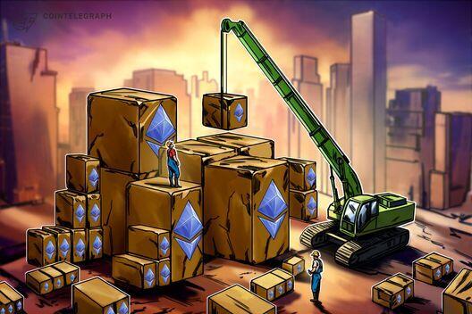 ビットマインがイーサリアムを一気に買い増し　ETH保有額は30億ドル超に