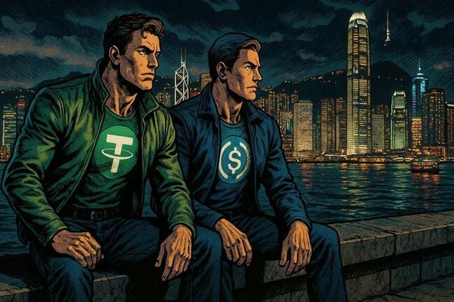 香港《穩定幣條例》開跑，USDT與USDC不合法了？