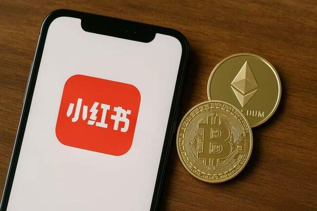 985學歷不如1萬粉絲，小紅書正成為加密貨幣交易所的新獵場