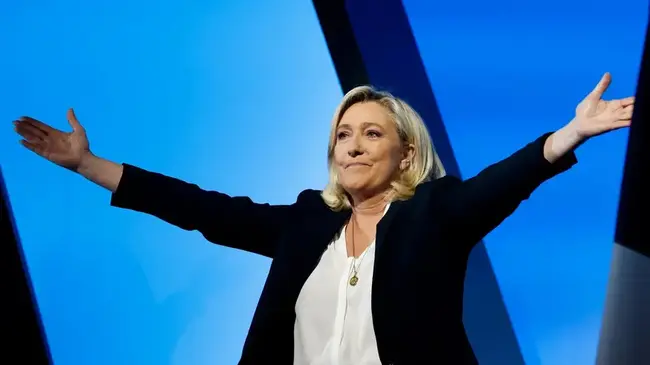 Marine Le Pen pártja atomenergiával tervez Bitcoin-bányászatot