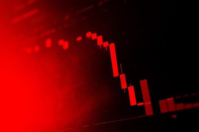 Bitcoin koers maakt duik, nadert ‘cruciaal level’ – cryptomarkt kleurt rood