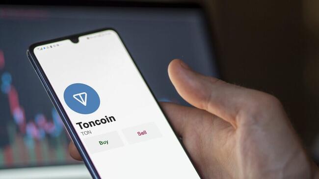 Toncoin naar Wall Street: beurskoers knalt 200% omhoog na megadeal