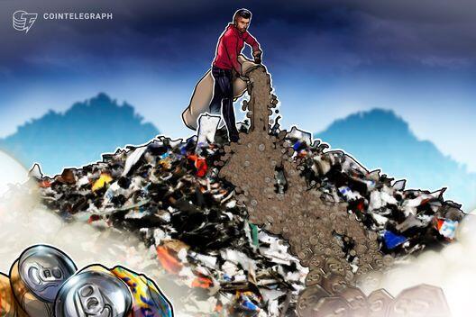 8,000BTC紛失のジェームズ・ハウエルズ氏、埋立地採掘からトークン化へ方向転換