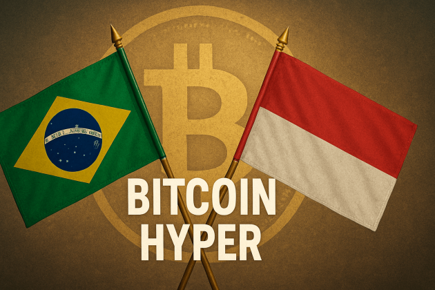 Bitcoin Hyper Gets Ready to Launch as Brazil, Indonesia Discuss National Bitcoin Reserves