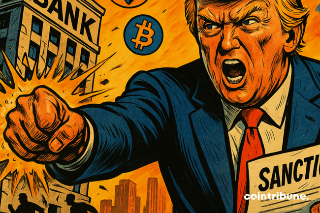 Trump Threatens Sanctions on Banks Over Crypto Discrimination