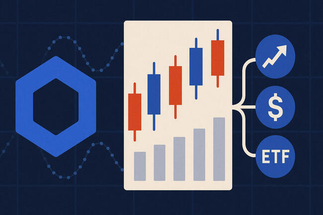 Chainlink ra mắt Data Streams cho giá cổ phiếu và ETF tại Mỹ
