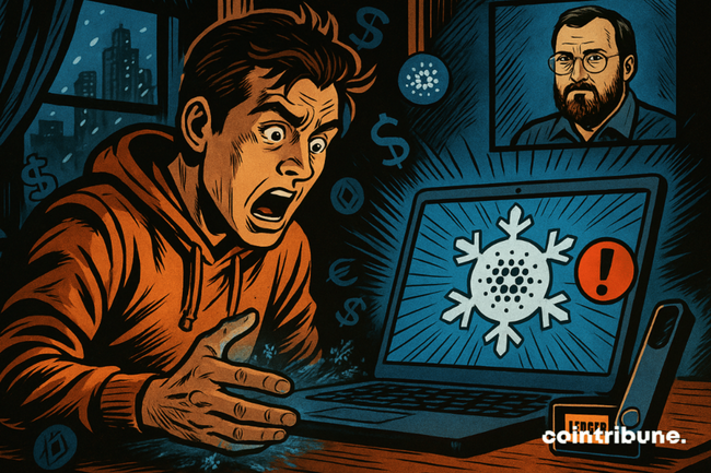 Charles Hoskinson Addresses Glacier Airdrop Issue Affecting Some Cardano Users