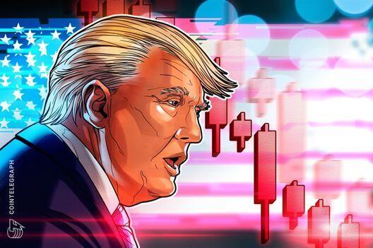 Tarifazo de Trump comienza con la caída de Bitcoin, el dólar, el S&P 500 e incertidumbres para las criptomonedas
