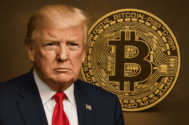 Bitcoin koers zakt naar $113k door Trump’s nieuwe tarieven trigger risk-off sentiment