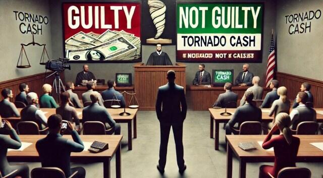 Mixed Verdict For Tornado Cash Founder: Guilty On One Charge, Not Guilty On Another
