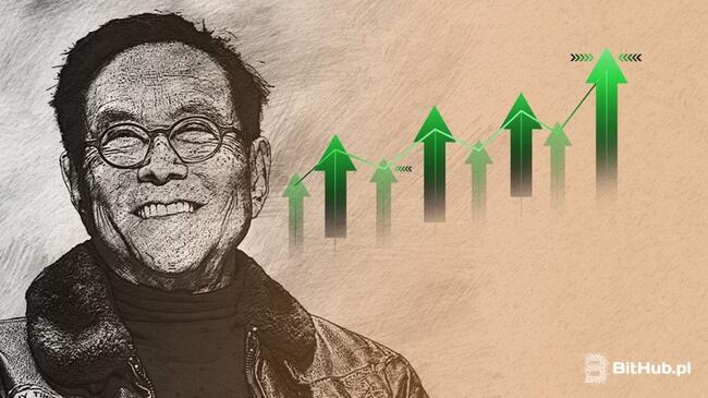Robert Kiyosaki: „dzisiaj każdy może zostać milionerem”. Mówi jak