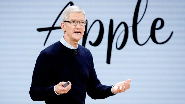 Apple Seeks Pivot on AI as It Pours Additional $100B Into US