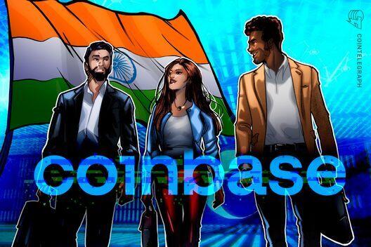 コインベース　インド・カルナータカ州と提携強化へ　幹部がIT大臣と会談　ブロックチェーン開発支援を表明