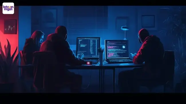 Fake politie en witwassen via crypto in India