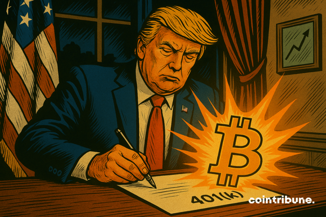 Bitcoin Soars Past $116,000 After Trump Opens Pensions to Crypto