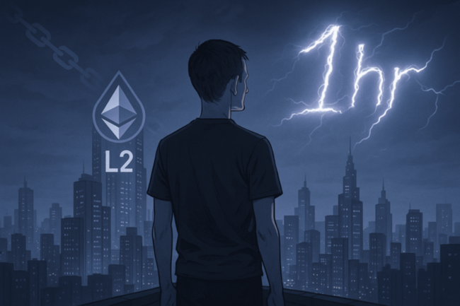 「1小時提現」比去中心化重要！Vitalik 的 L2 戰略思想變了