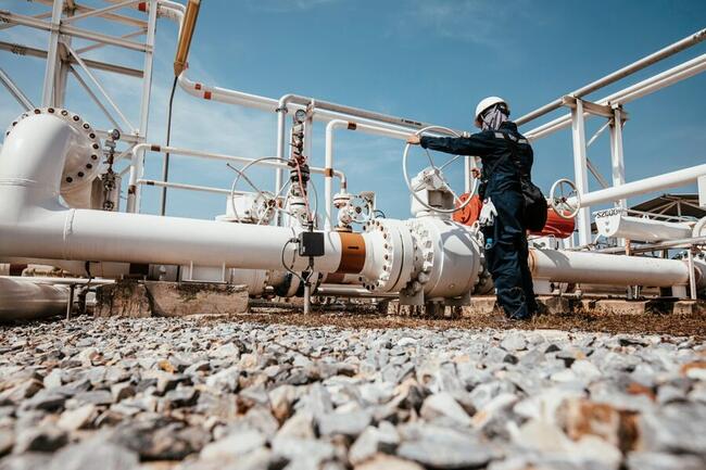 Brits oliebedrijf gaat overtollig gas gebruiken voor Bitcoin mining