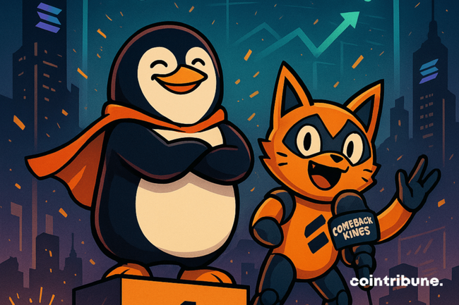 Solana: Memecoins PENGU and SPX Show Signs of Recovery