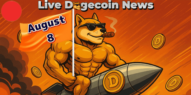 Dogecoin Live News Today: Latest Insights for Doge Lovers (August 8)