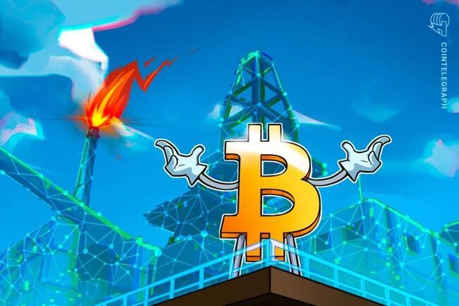 Atıl doğalgazla Bitcoin madenciliği dönemi başlıyor