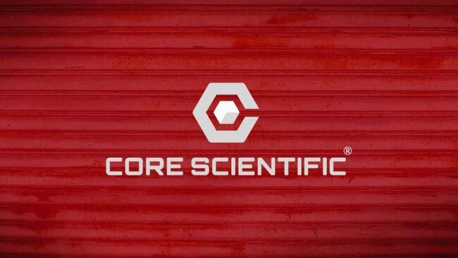 Core Scientific’s largest active shareholder opposes $9 billion sale to CoreWeave, citing material undervaluation of bitcoin miner