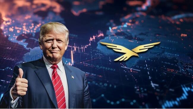 Fontos bejelentést tett a Trump családhoz köthető kriptoprojekt