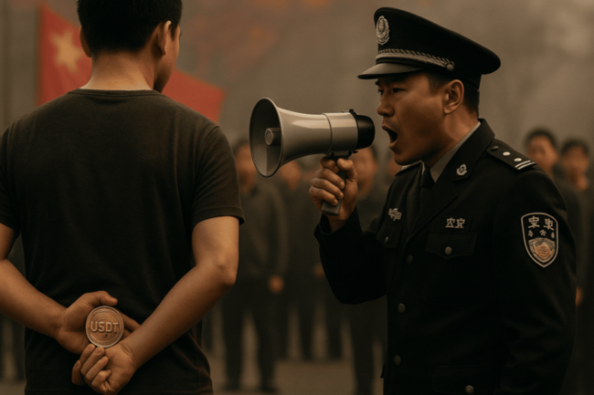 中國下達穩定幣「封殺令」要人民不准討論：掐死美元幽靈，悄悄在港打造人民幣方舟