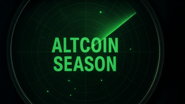 Radar Altcoin Season: Slancio Crescente per uno Shock di Mercato
