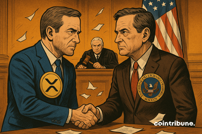 Ripple and SEC End Long Legal Battle as Appeals Are Dropped