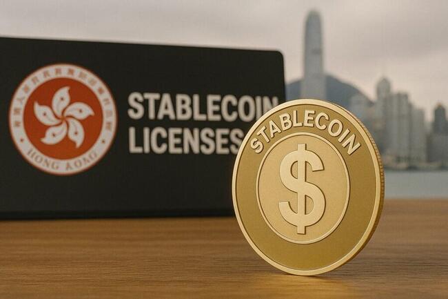 Hong Kong stablecoin licenties starten – Standard Chartered joint venture krijgt voorrang