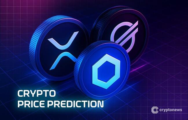 Prediksi Harga Crypto Hari Ini 9 Agustus – XRP, Stellar, Chainlink