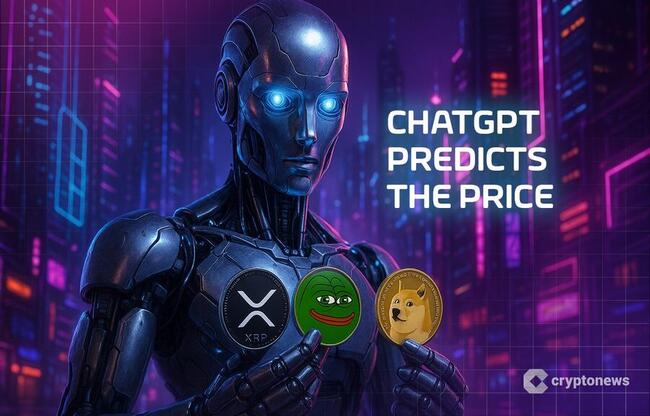 ChatGPT Versi Terbaru Prediksi Harga XRP, Pepe, dan Dogecoin di Akhir 2025