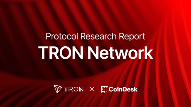 CoinDesk Data: TRON Supera $600 Miliardi in Trasferimenti Mensili di Stablecoin
