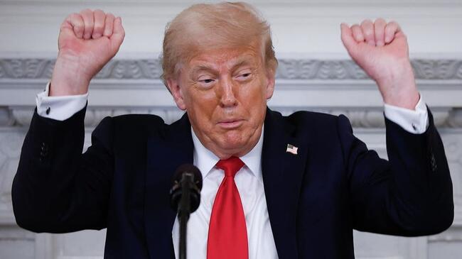 Trump Just Dropped A $12.2 Trillion Crypto Price Bombshell—Sending Bitcoin, Ethereum And XRP Sharply Higher
