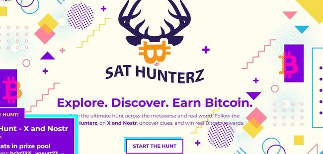 12 szó és Tied lehet a Bitcoin: elindult a Sat Hunterz nyereményjáték – 30 millió forint ütheti a markod