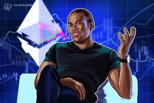 ビットメックス共同創業者アーサー・ヘイズ氏、売却からわずか1週間で再びイーサリアムを大量購入