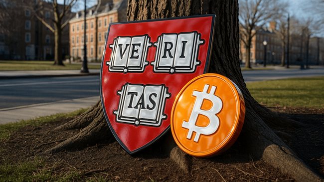 De l’or au Bitcoin : Le fonds de dotation de Harvard fait un pari audacieux sur la crypto-monnaie