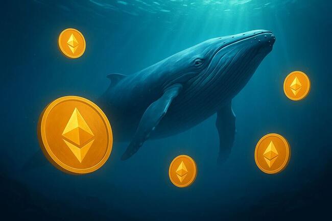 วาฬสะสม ETH 667 ล้านดอลลาร์ ดันราคา Ethereum พุ่งทะลุ 4,200 ดอลลาร์