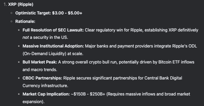 XRP, Pepe ja Shiba inu nousevat 2025, sanoo DeepSeek